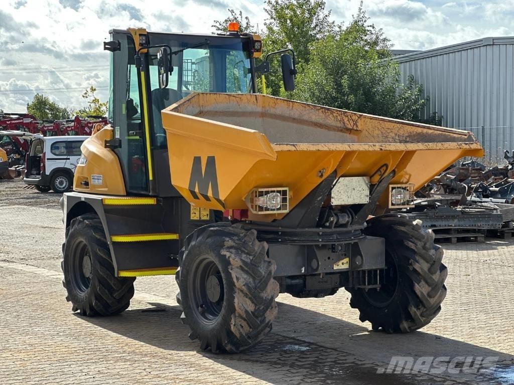 Mecalac 6 MDX Zglobni demperji