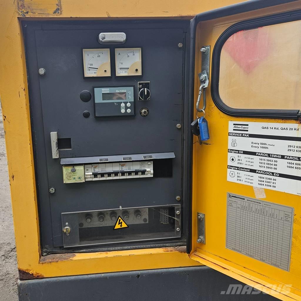 Atlas Copco QAS 20 Dizelski agregati