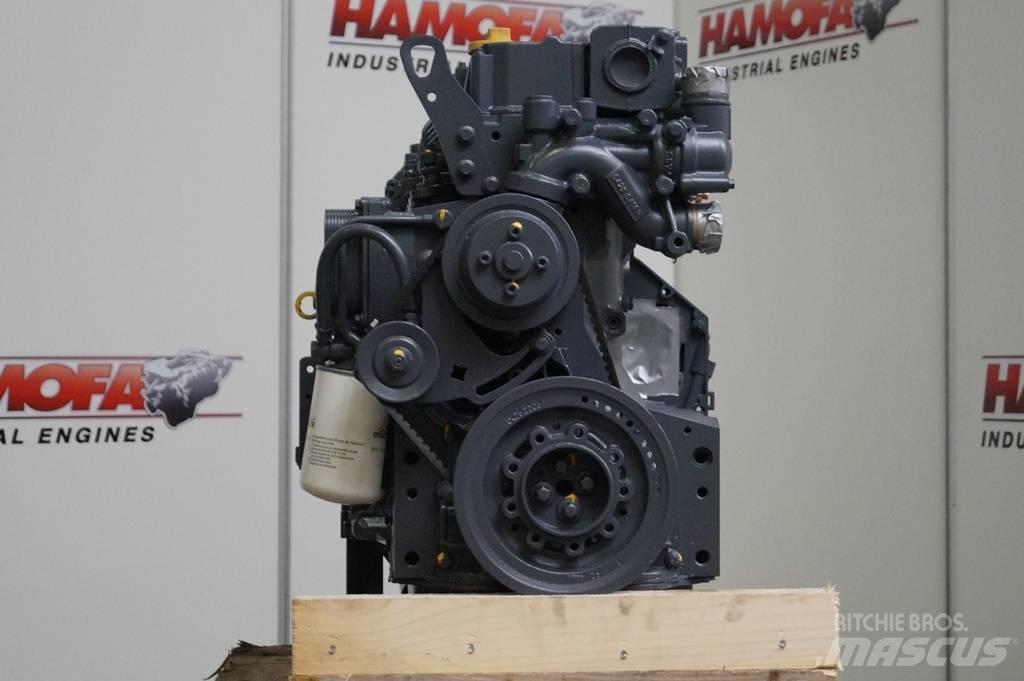 Deutz BF4M2012 Motorji