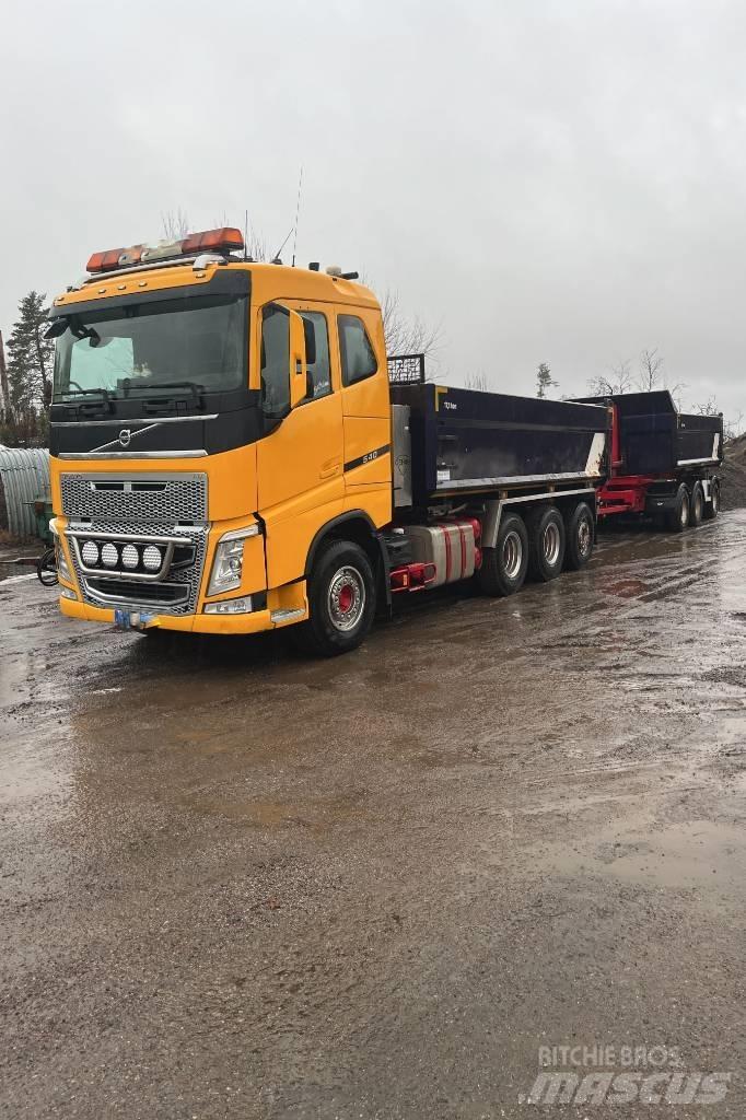Volvo FH 540 Kiper tovornjaki