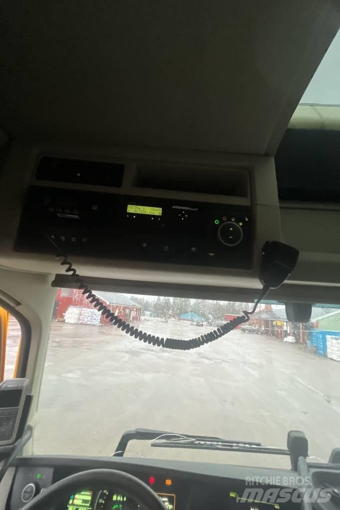 Volvo FH 540 Kiper tovornjaki