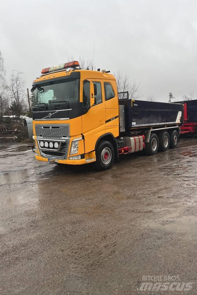 Volvo FH 540 Kiper tovornjaki