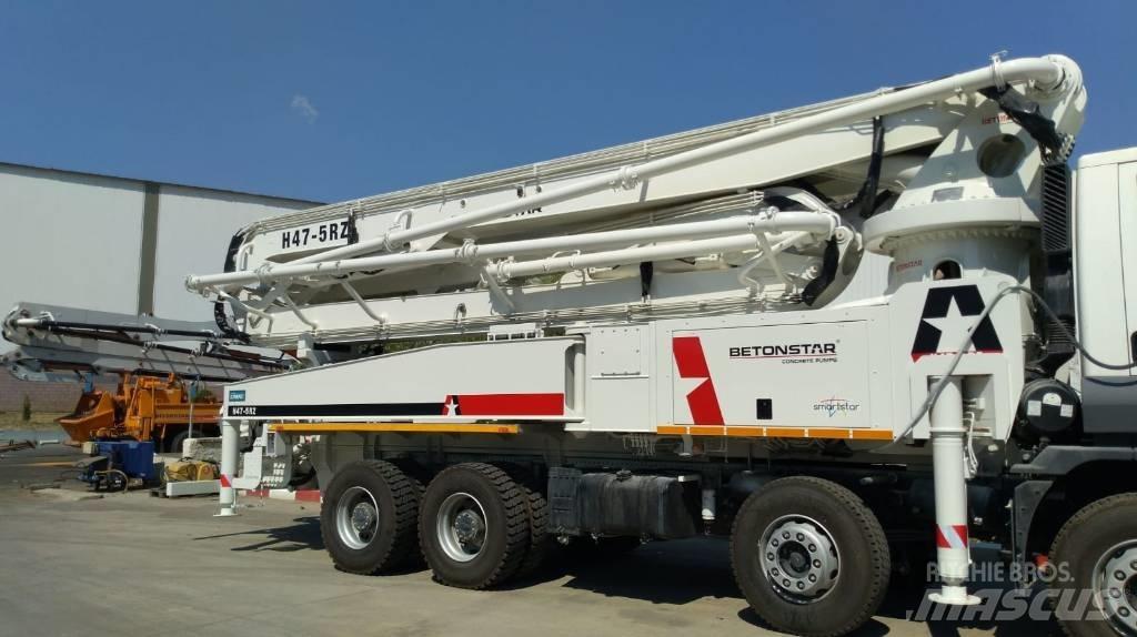 Betonstar 47M-5RZ Kamionske črpalke za beton