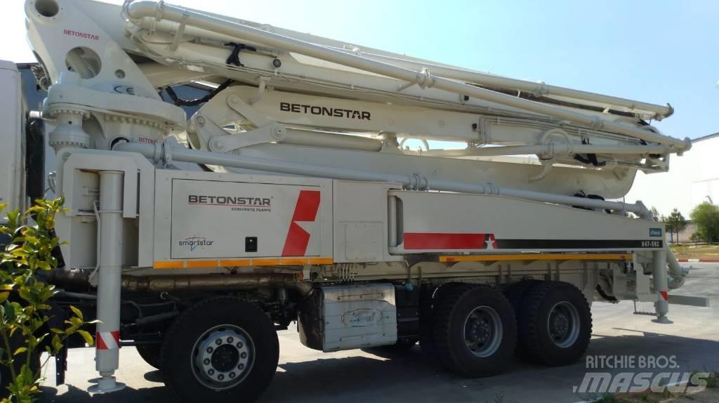 Betonstar 47M-5RZ Kamionske črpalke za beton