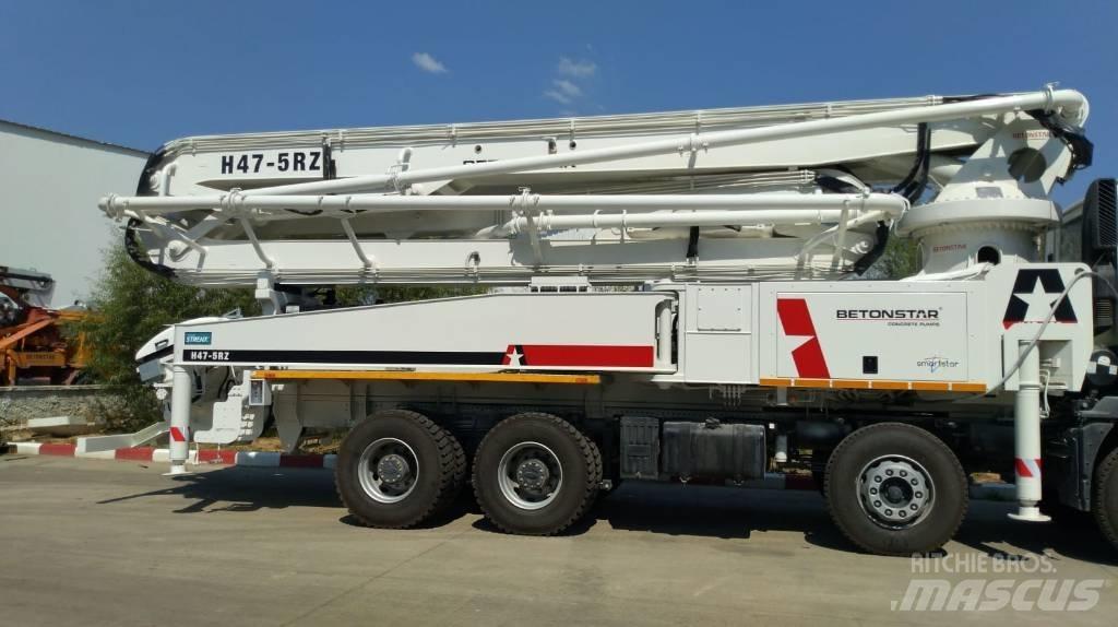 Betonstar 47M-5RZ Kamionske črpalke za beton