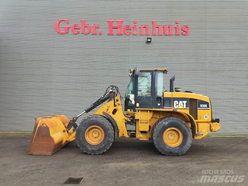 CAT 930G Kolesni nakladalci