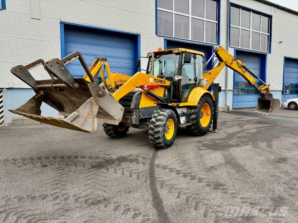 Terex 860 SX Rovokopači