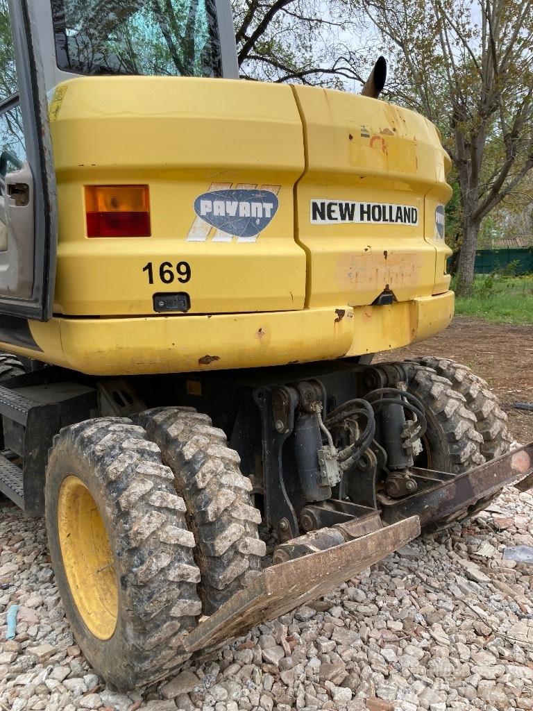 New Holland MH 2.6 Bagri na kolesih