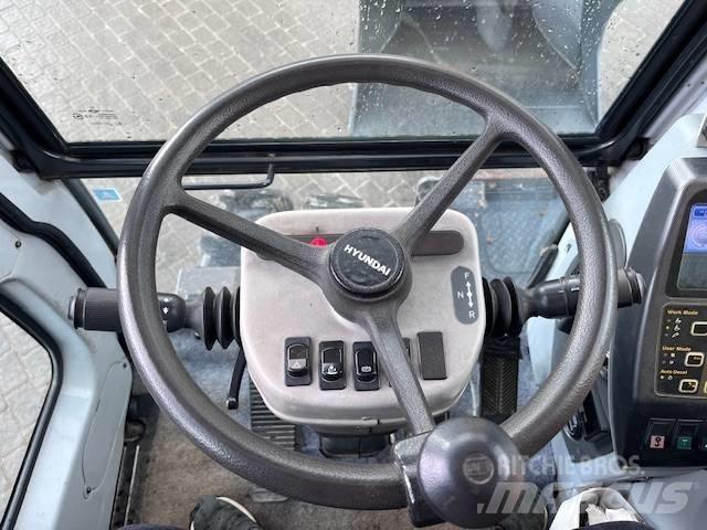 Hyundai Robex 140 W Bagri na kolesih