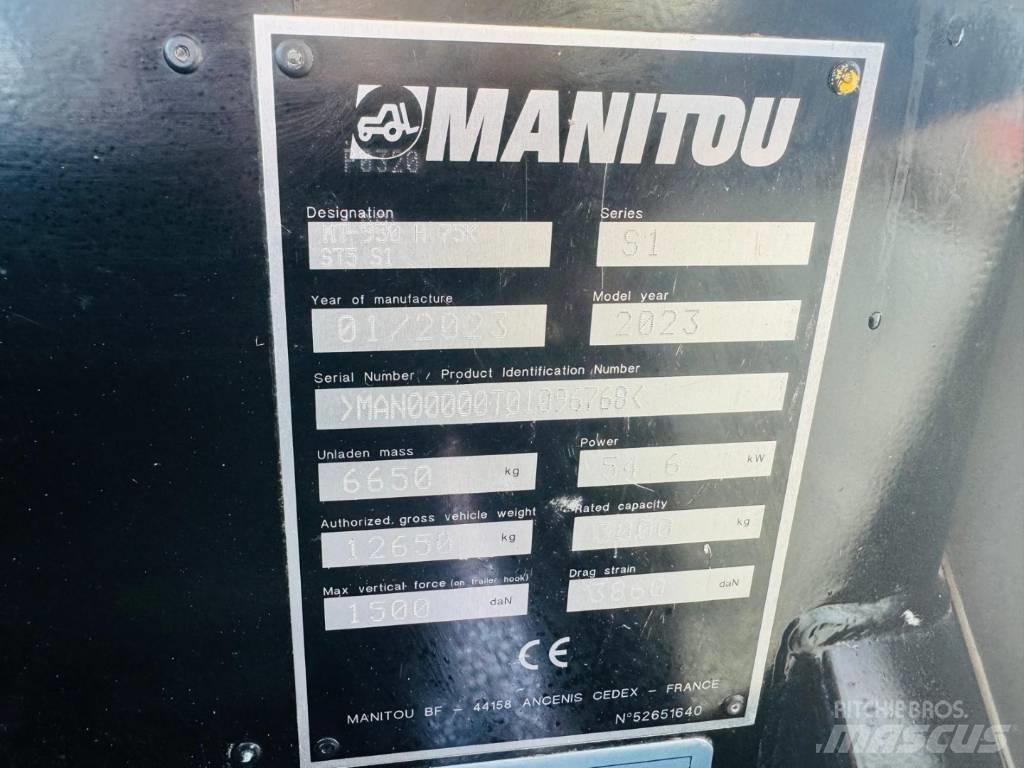 Manitou MT 930 Teleskopski viličarji