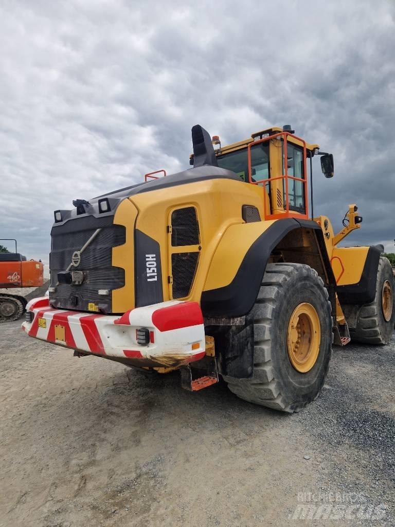 Volvo L 150 H Enojni valjarji