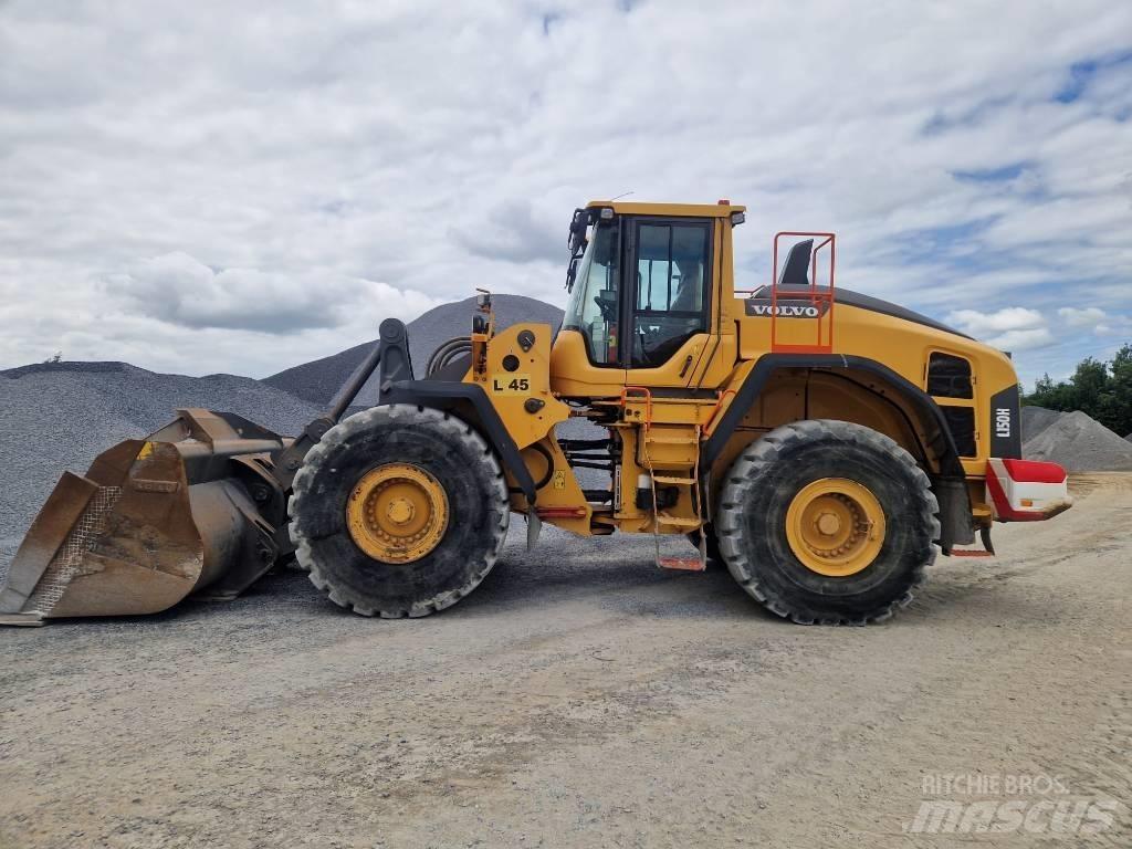 Volvo L 150 H Enojni valjarji