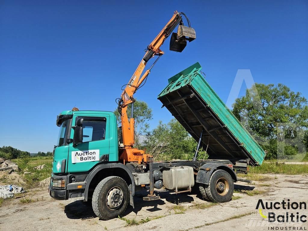 Scania P 114 CB Kiper tovornjaki