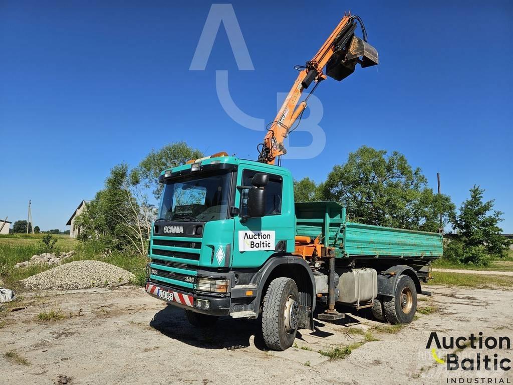 Scania P 114 CB Kiper tovornjaki