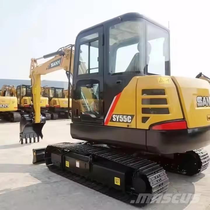 Sany SY 55 C Bagri goseničarji
