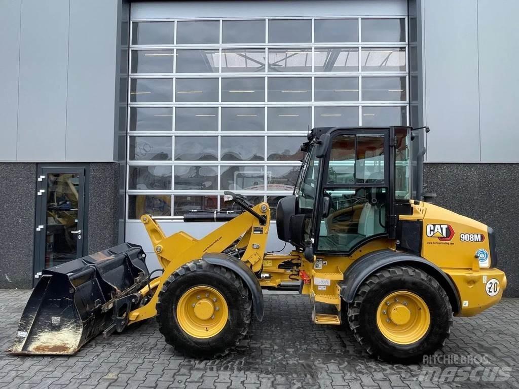 CAT 908M | EPA Kolesni nakladalci