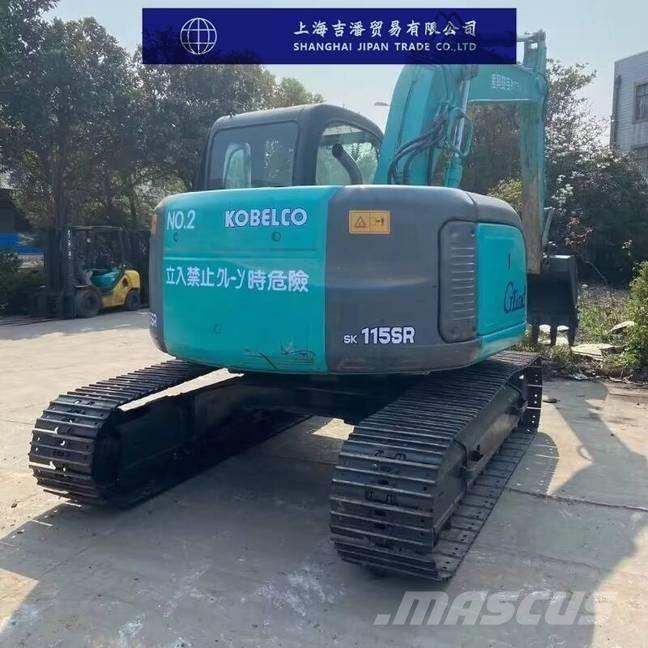Kobelco SK 115 Bagri goseničarji