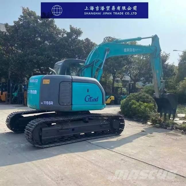 Kobelco SK 115 Bagri goseničarji