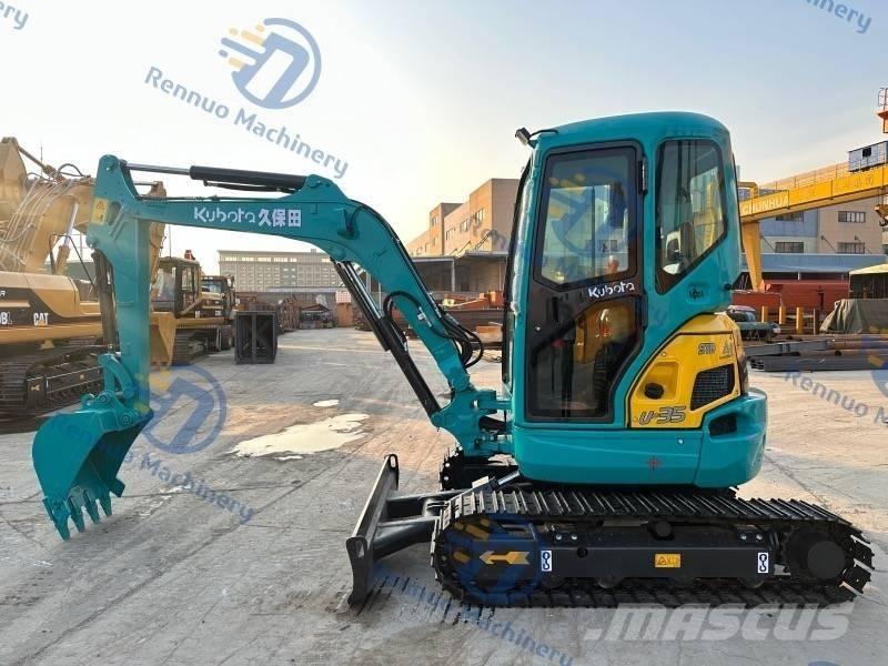 Kubota U 35 Mini bagri <7t