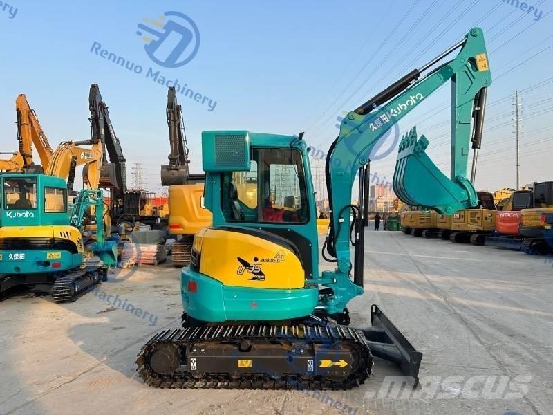 Kubota U 35 Mini bagri <7t