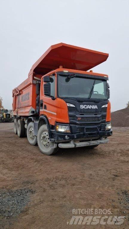 Scania G 500 Kiper tovornjaki