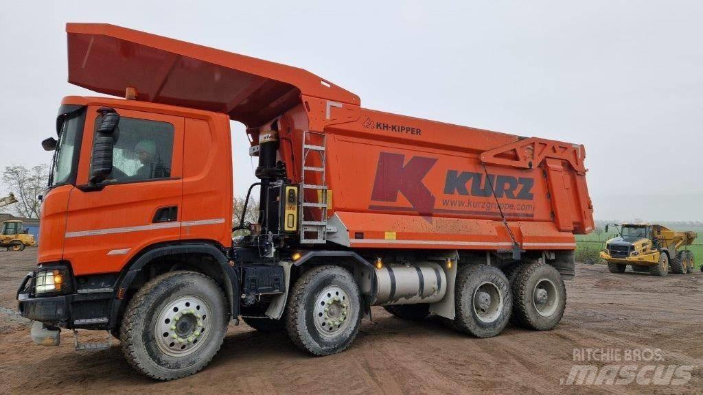Scania G 500 Kiper tovornjaki