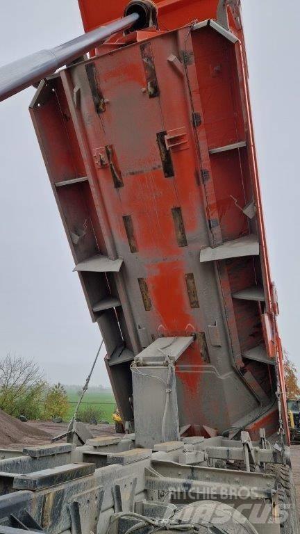 Scania G 500 Kiper tovornjaki