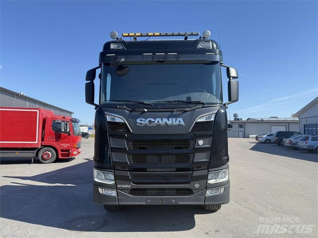 Scania R580 8X4 Kiper tovornjaki