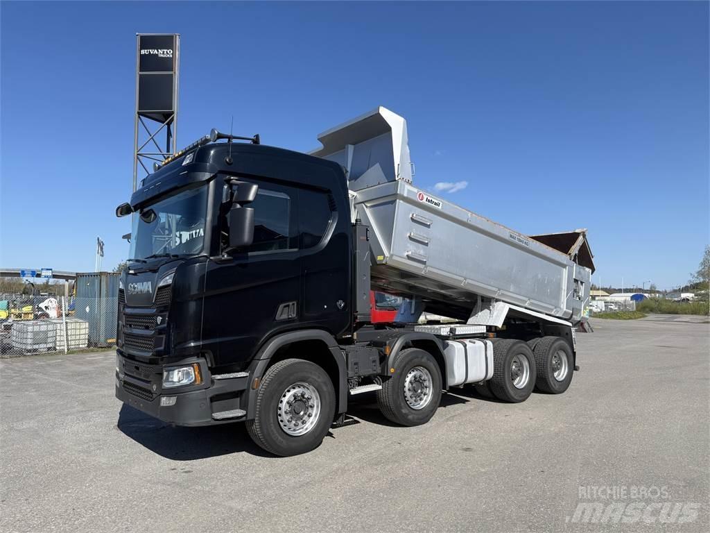Scania R580 8X4 Kiper tovornjaki