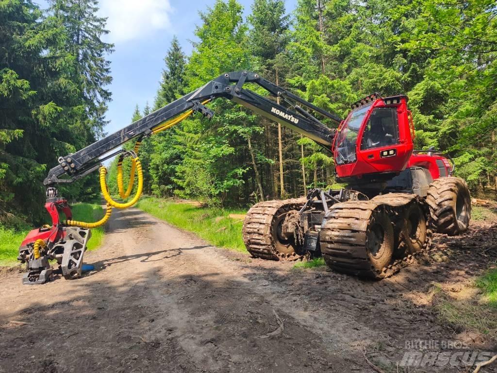 Komatsu 951 Harvesterji