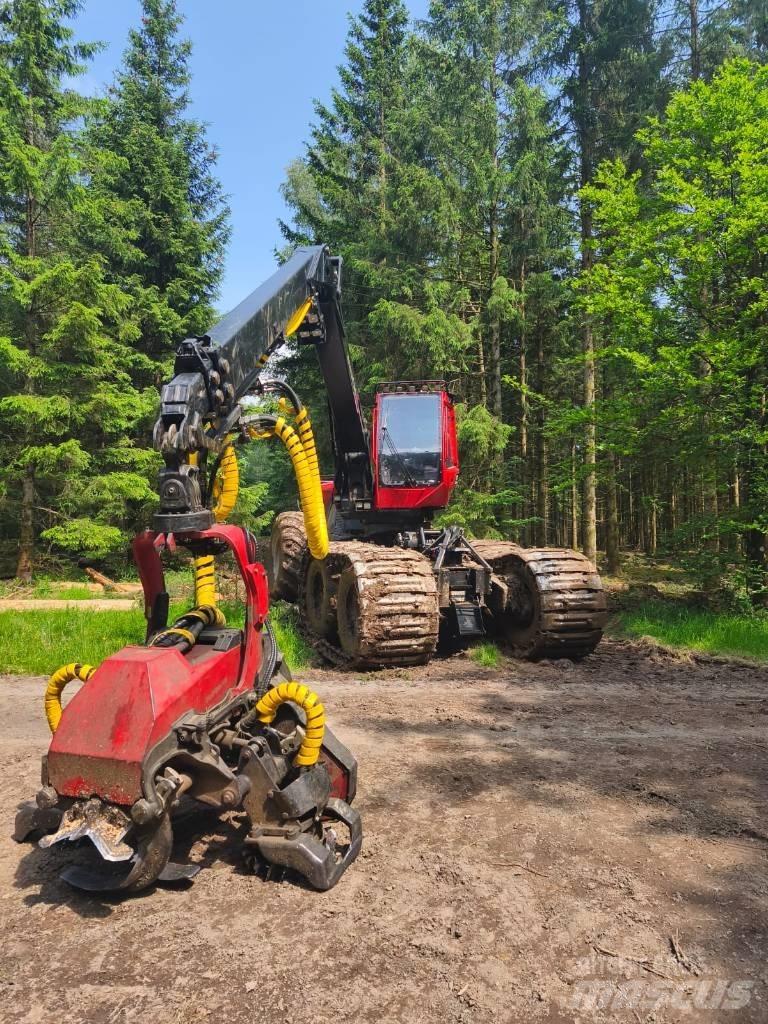 Komatsu 951 Harvesterji