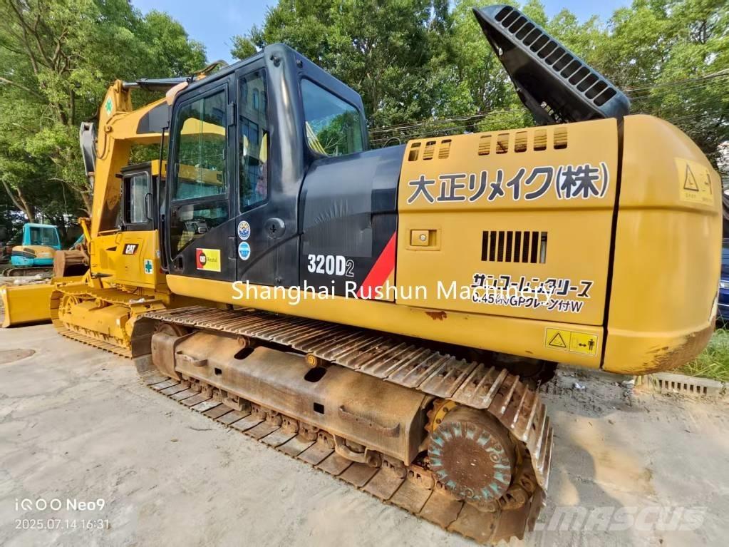 CAT 320 D Bagri goseničarji