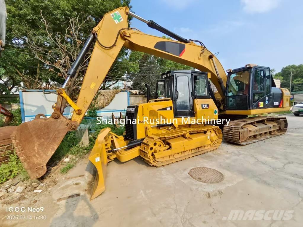 CAT 320 D Bagri goseničarji