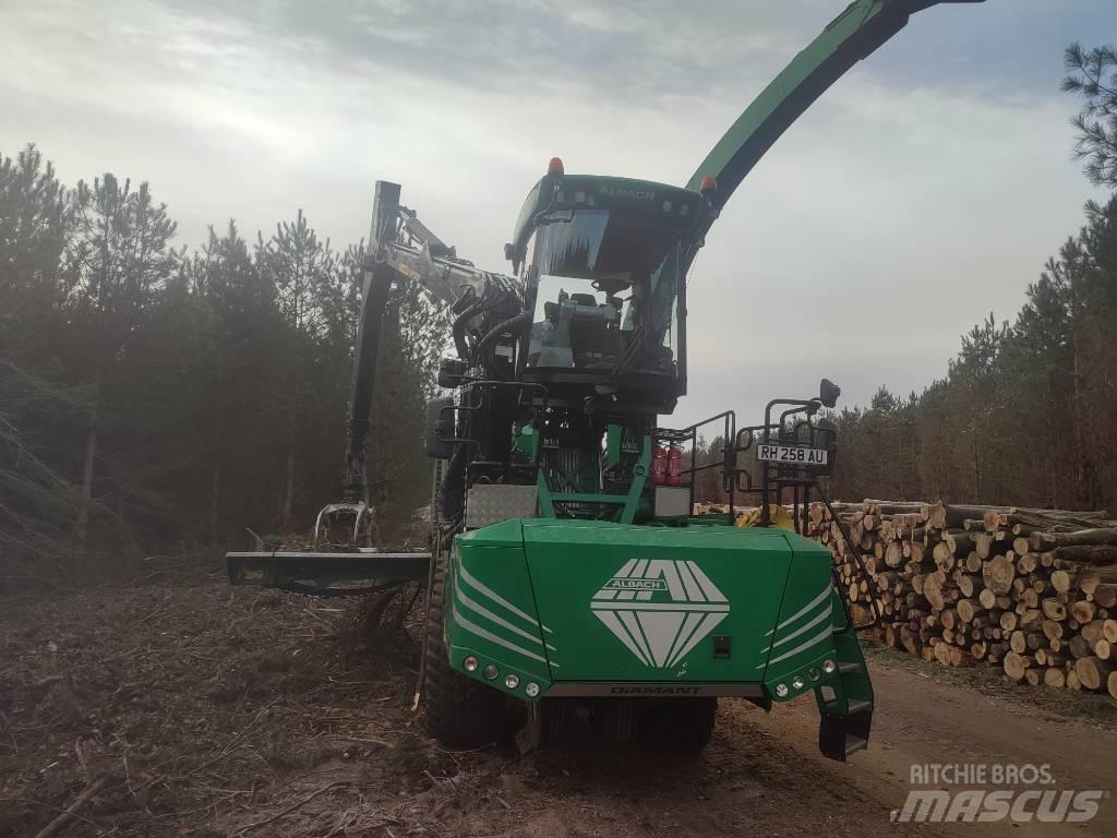 Albach Diamant 2000 Drobilci lesa