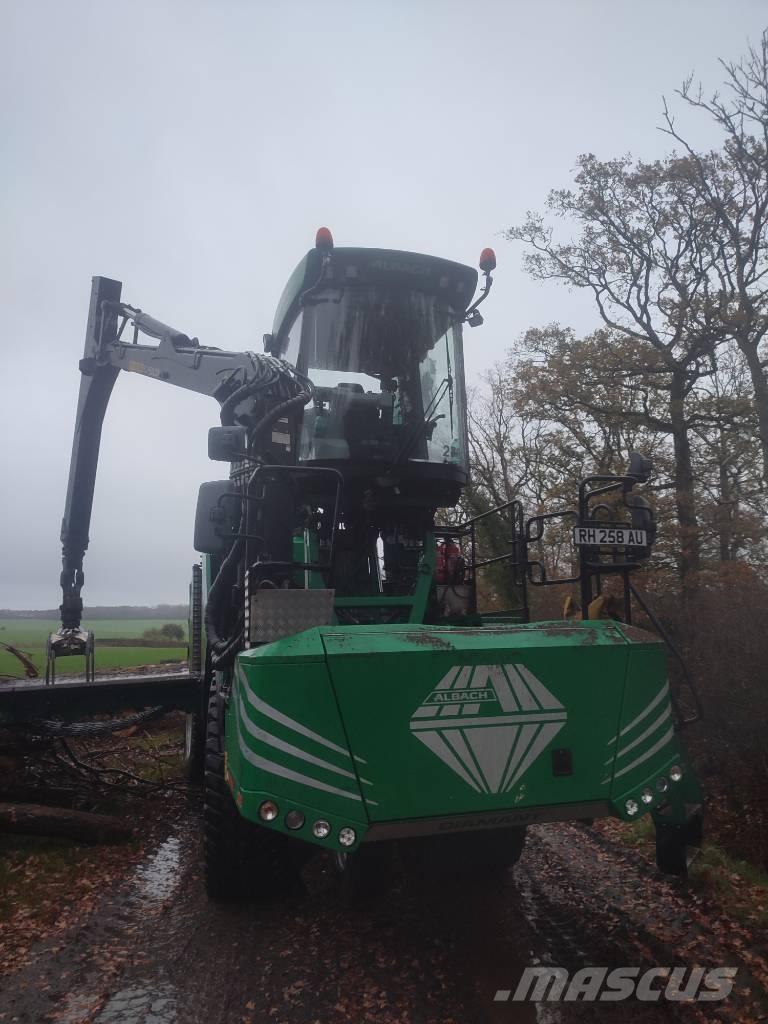 Albach Diamant 2000 Drobilci lesa