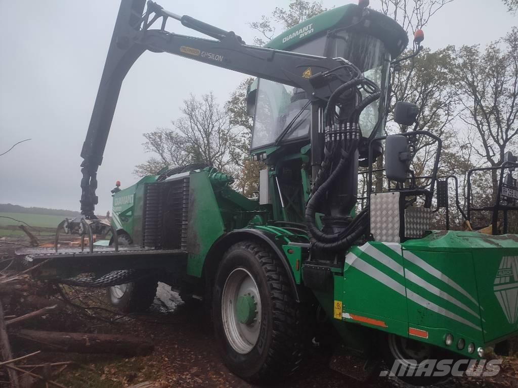 Albach Diamant 2000 Drobilci lesa