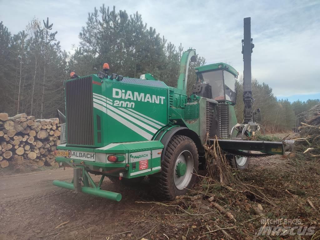 Albach Diamant 2000 Drobilci lesa