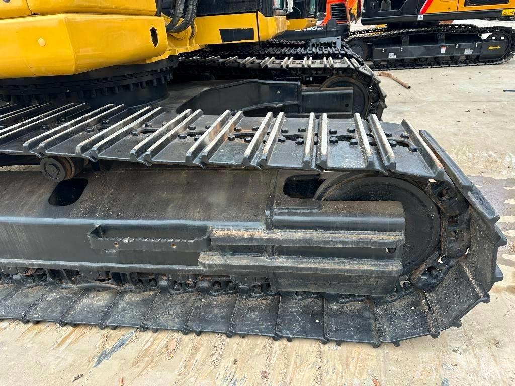CAT 323GC Bagri goseničarji