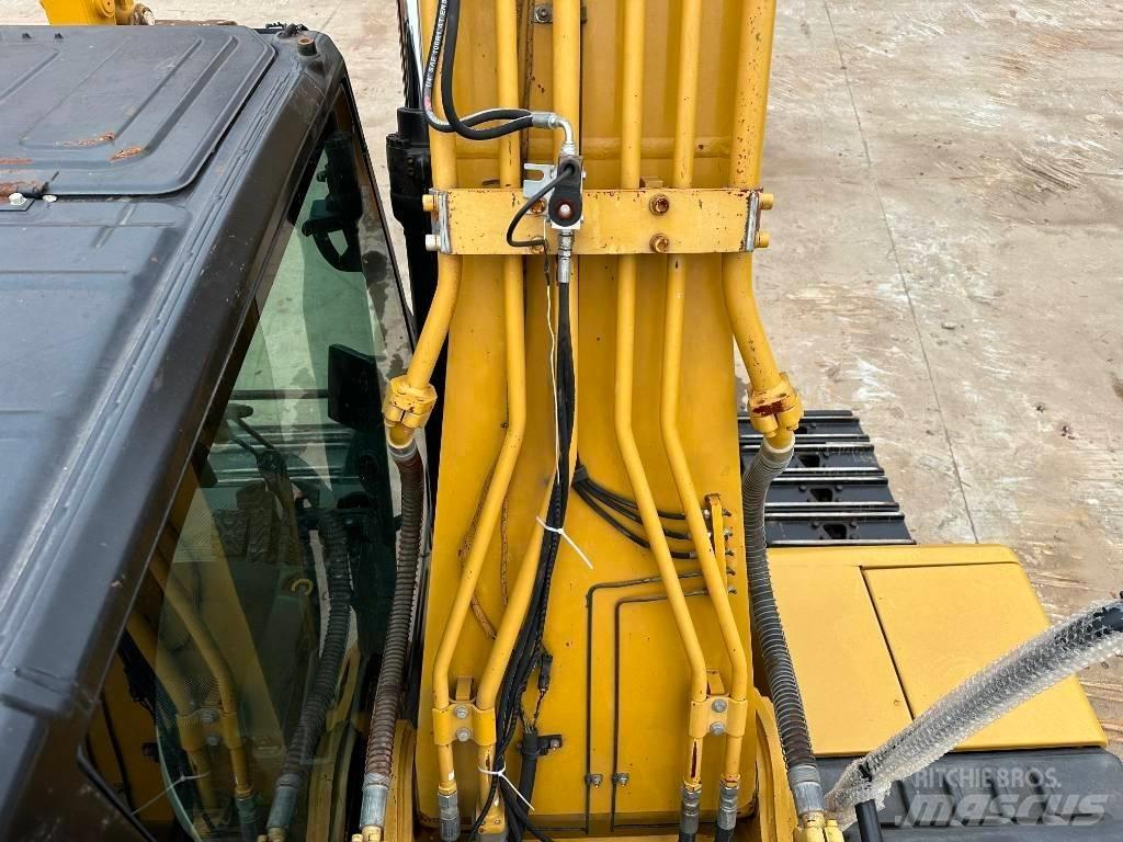 CAT 323GC Bagri goseničarji
