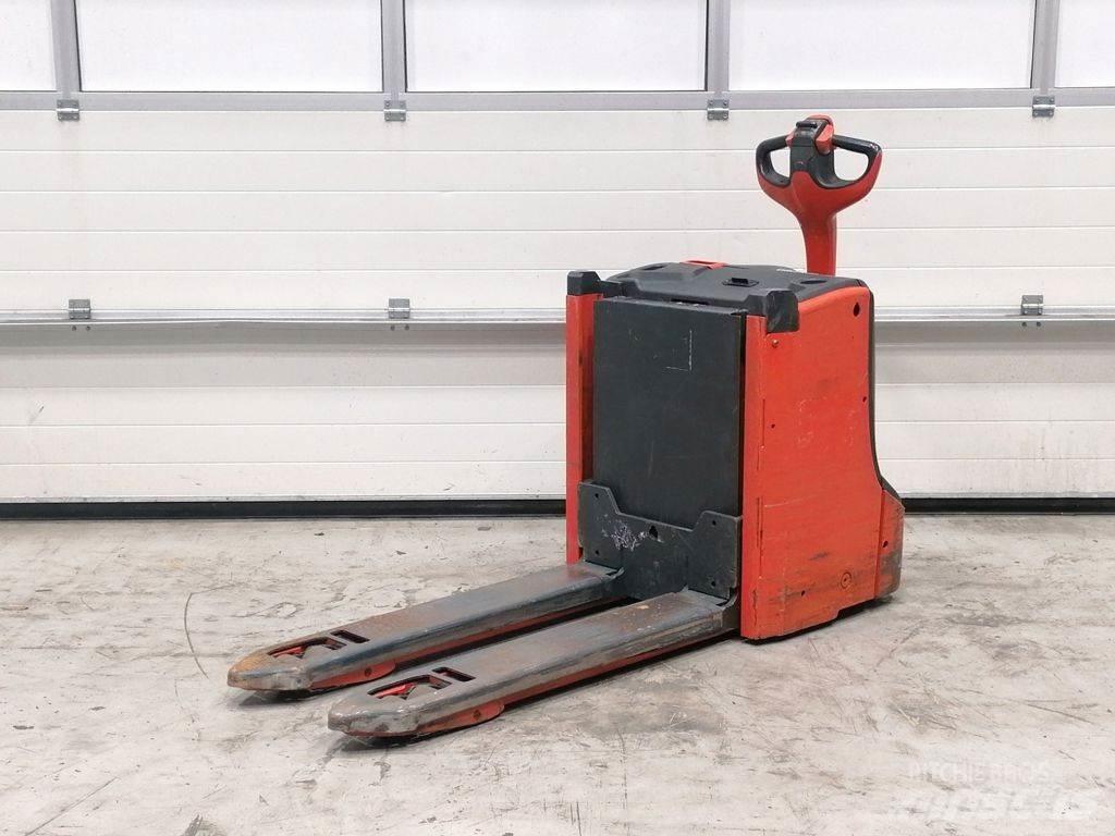 Linde T16L Električni nizko dvižni viličar