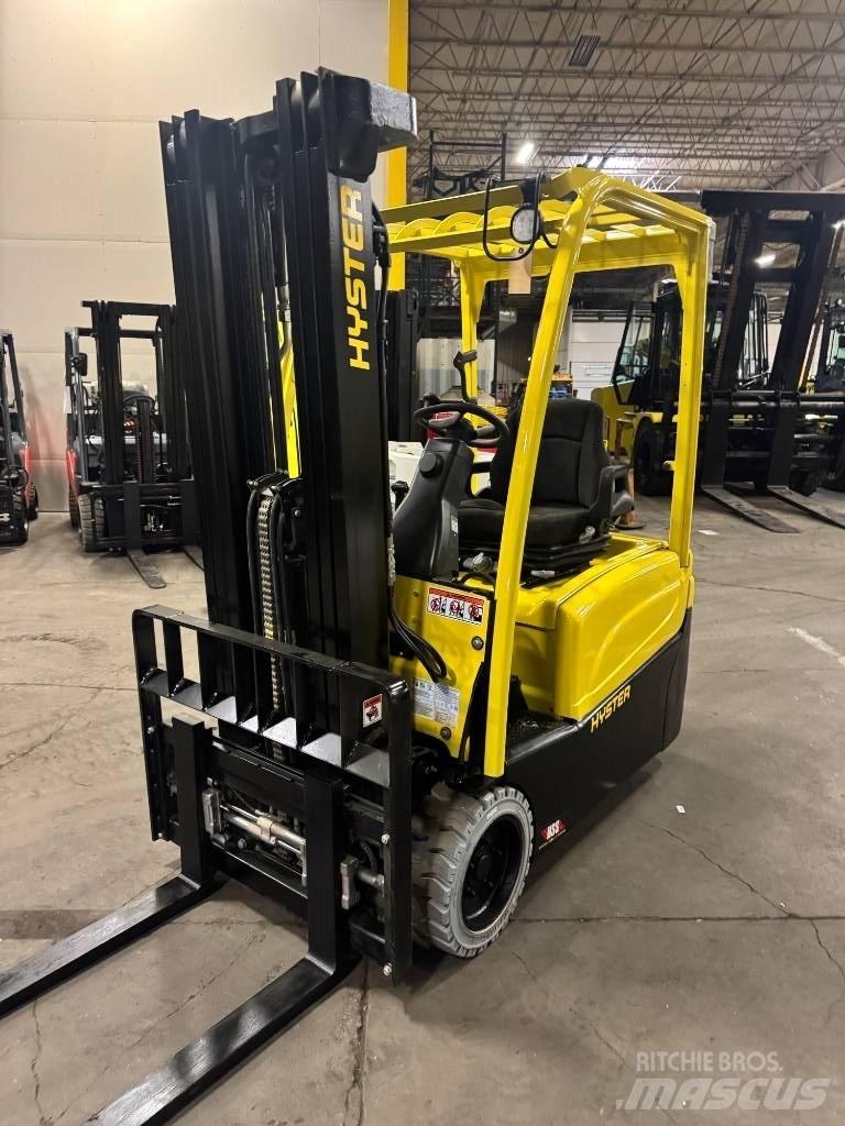 Hyster J 35 XNT Električni viličarji