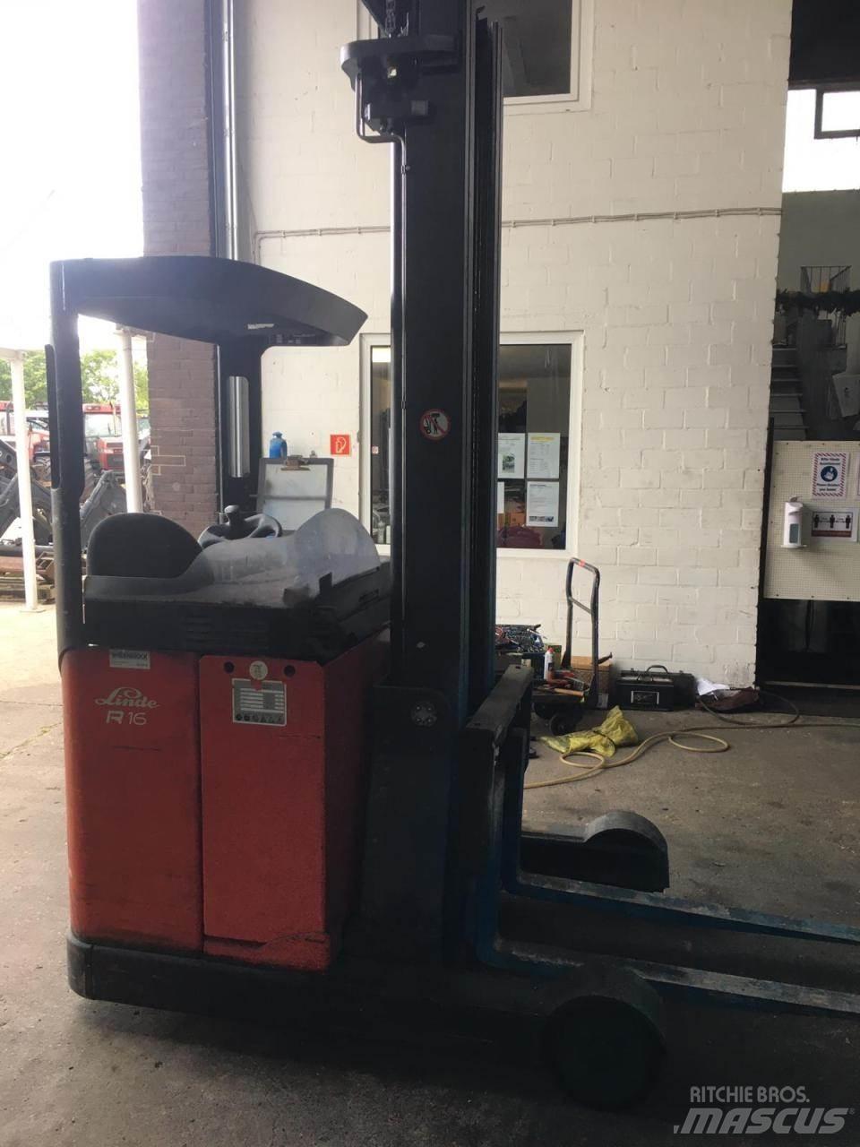Linde R16 Viličarji - drugo