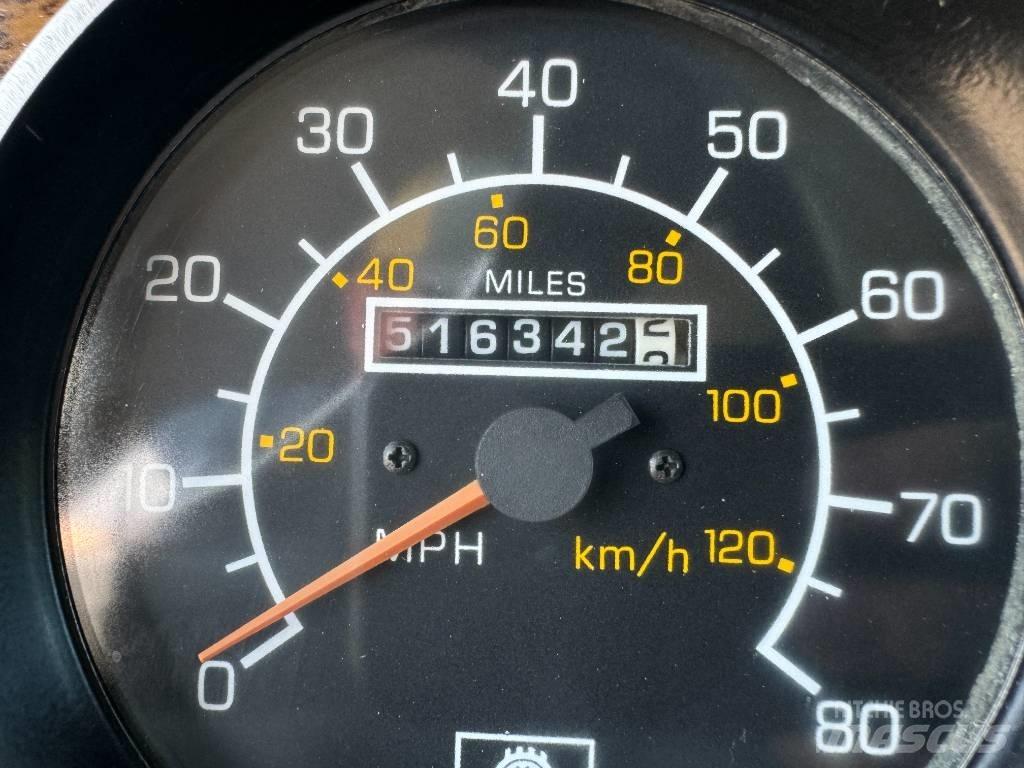 Kenworth T 800 Razstavljivi tovornjaki z žičnimi dvigali