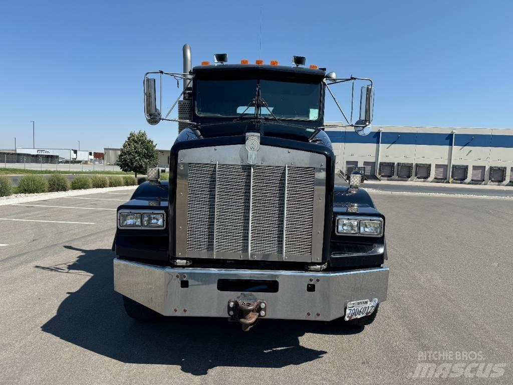 Kenworth T 800 Razstavljivi tovornjaki z žičnimi dvigali