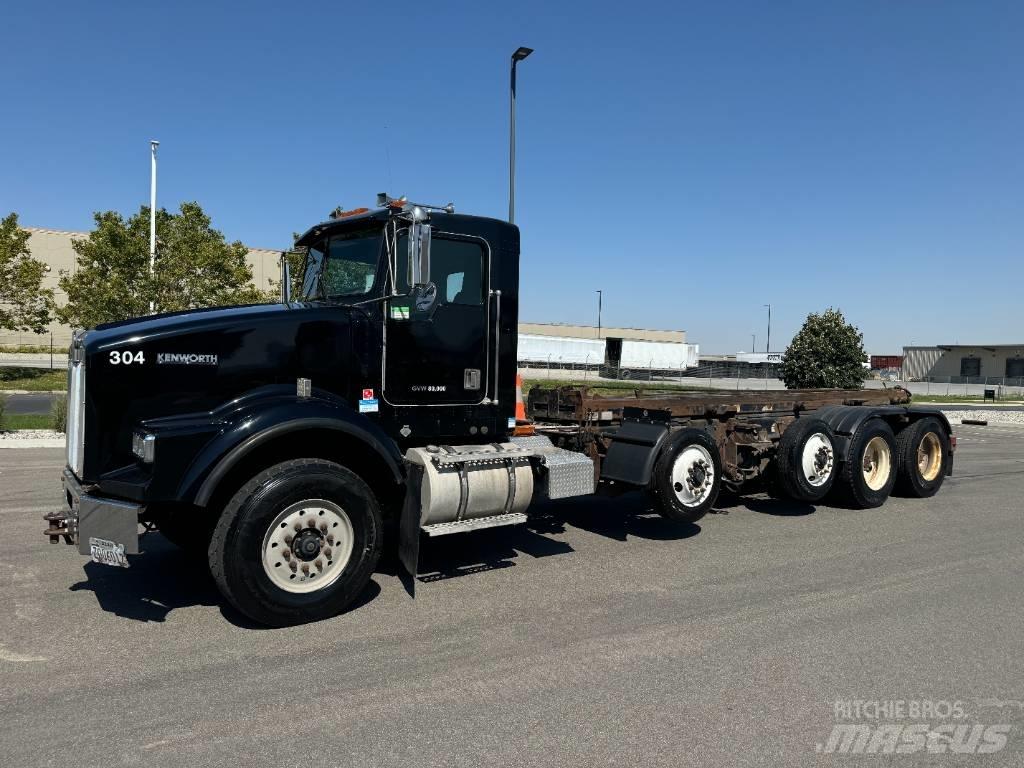 Kenworth T 800 Razstavljivi tovornjaki z žičnimi dvigali