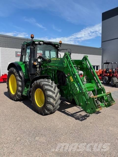 John Deere 6120 M Traktorji