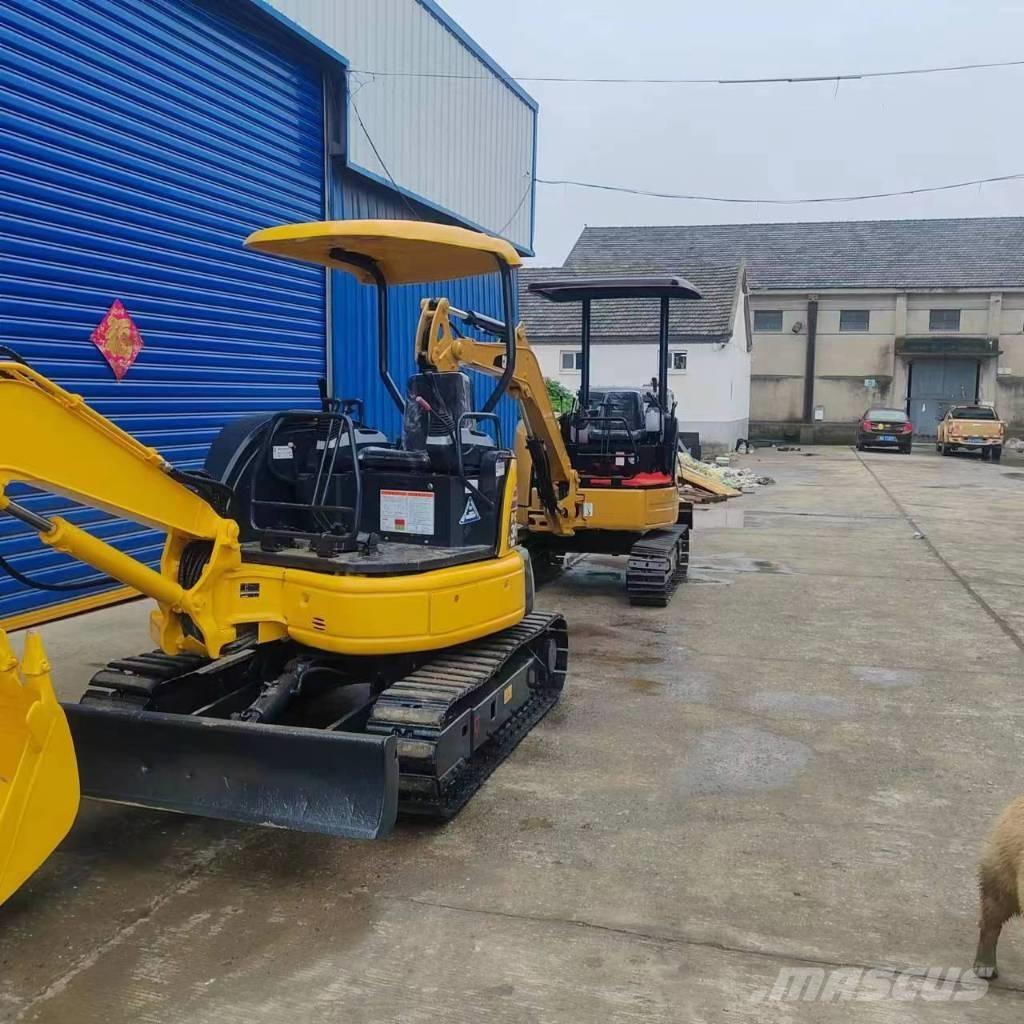 Komatsu PC 30 MR Mini bagri <7t