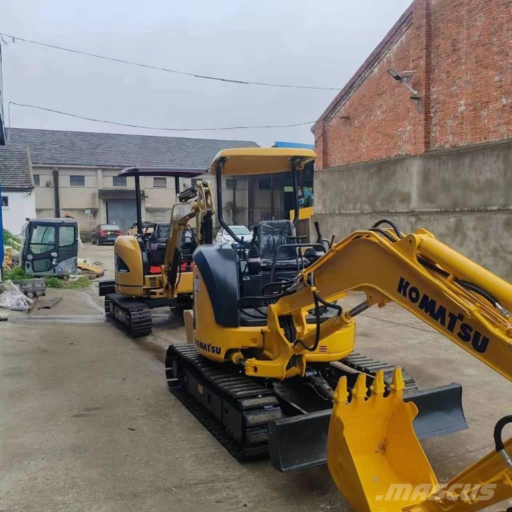 Komatsu PC 30 MR Mini bagri <7t