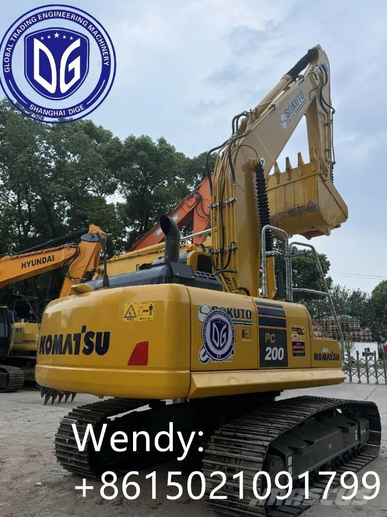 Komatsu PC 200-8 Bagri goseničarji