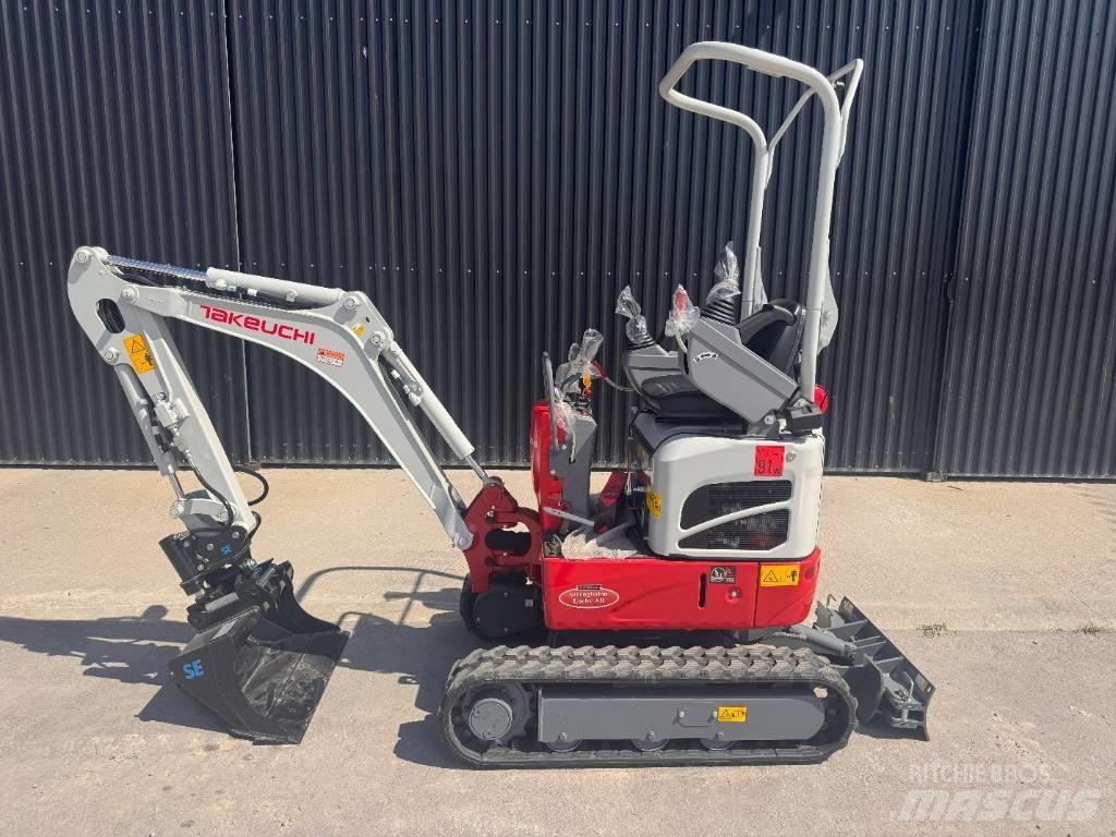 Takeuchi TB 210 R Mini bagri <7t
